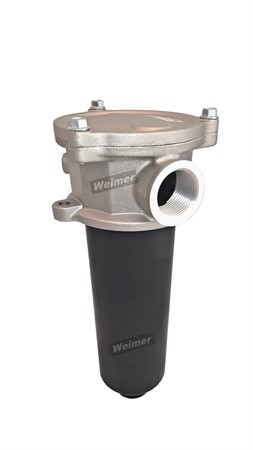 Returfilter 125L R1" komplett tankmonterad P10